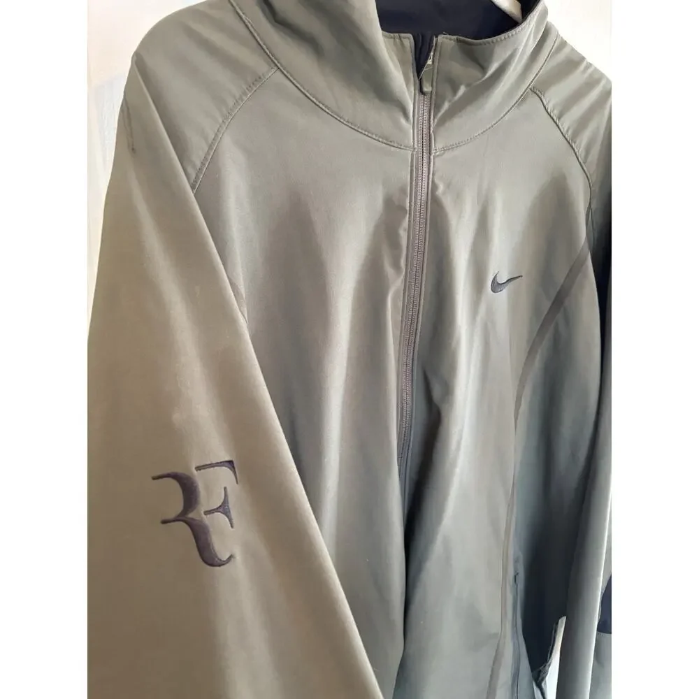 Nike Roger Federer RF 2012 Australian Open N98 Track Jacket Men’s XXL Tennis